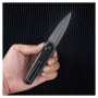 Ніж SRM Twin, Black G10/Micarta, Stonewash (251MB-GB)