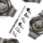Плівка захисна Armorstandart Matte hydrogel Xiaomi Watch S4 Sport 6 pcs (ARM92140)