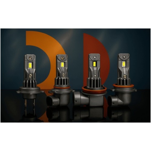 Автолампа PULSO LED-chips 3570 CSP/12v/2x30w/4000Lm/6500K (LP5-H11)