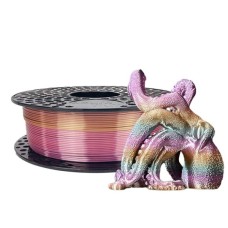 Пластик для 3D-принтера AzureFilm PLA SILK 1,75mm 1kg Rainbow Tropicana (FL171-2463) Пластик для 3D-принтера AzureFilm PLA SILK 1,75mm 1kg Rainbow Tropicana (FL171-2463)
