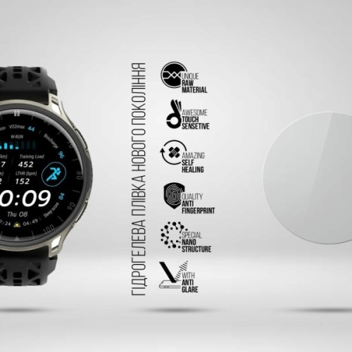Плівка захисна Armorstandart Matte hydrogel Amazfit Cheetah 2 Pro 6 pcs (ARM93585)