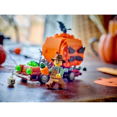 Конструктор LEGO Seasons and Occasions Пікап Джека-Ліхтаря (40822)