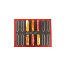 Кондитерський килимок Silikomart Air Mat Eclair & Choux для еклерів, профітролів 30х40 см (Air Mat Eclair & Choux) Кондитерський килимок Silikomart Air Mat Eclair & Choux для еклерів, профітролів 30х40 см (Air Mat Eclair & Choux)