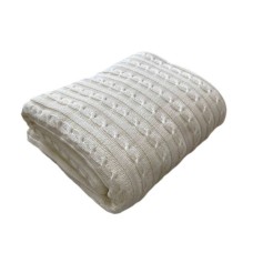 Плед Прованс Exclusive Nature 140х180 Молочний (4823093440340)