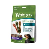 Ласощі для собак Whimzees Toothbrush XS 48 шт (8718627750650)