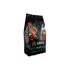 Сухий корм для собак Savory Small Breeds rich in Fresh Lamb 8 кг (4820232630334)