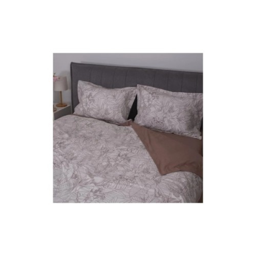 Постільна білизна Viluta 13 Brushed Warm Cotton (50 х 70 - 2 шт) євро (W13_Warm_ev)