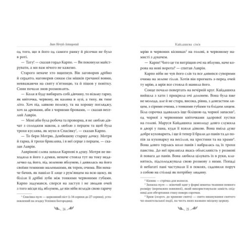 Книга Кайдашева сім'я - Іван Нечуй-Левицький Видавництво РМ (9786178248765)