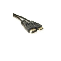 Кабель мультимедійний HDMI M to HDMI mini M 2.0m PowerPlant (KD00AS1273)