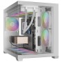 Корпус для ПК Gamdias AURA GC10M V2 WH ARGB (4711514503166)