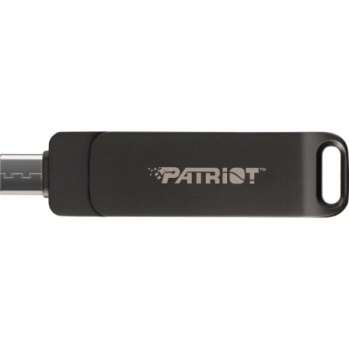 USB флеш накопичувач Patriot 64GB Rage R550 Matte Black USB/Type-C 3.2 (PE64GR550DSAD)