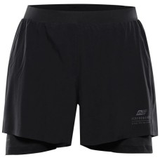 Шорти Alpine Pro Gajer MPAE712 990 - L - чорний (007.021.0227)