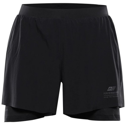 Шорти Alpine Pro Gajer MPAE712 990 - L - чорний (007.021.0227)