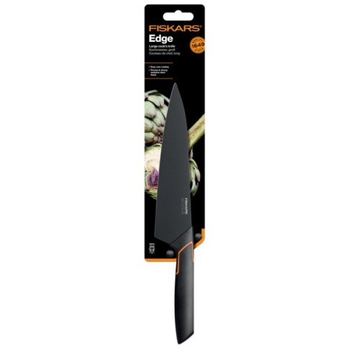 Кухонний ніж Fiskars Edge шеф 19 см (1003094)
