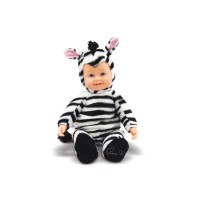 Пупс Anne Geddes Маленька Зебра 31 см (572609)