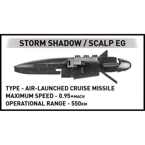 Конструктор Cobi Літак F-16C Fighting Falcon (UA), 500 деталей (COBI-5893)