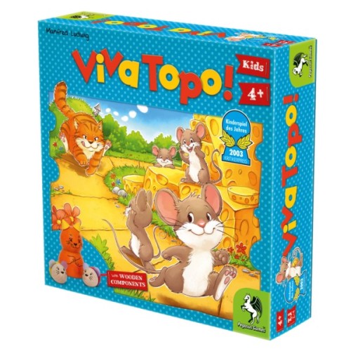 Настільна гра Pegasus Spiele Сирний край (Viva Topo!) (англ.) (PS154)