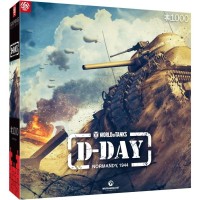 Пазл GoodLoot World of Tanks D-DAY 1000 ел. (5908305247524)