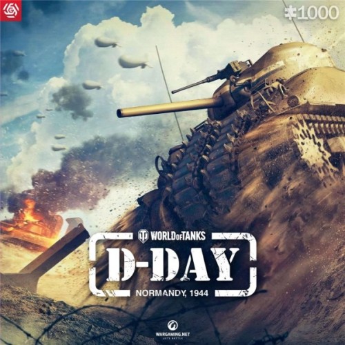 Пазл GoodLoot World of Tanks D-DAY 1000 ел. (5908305247524)