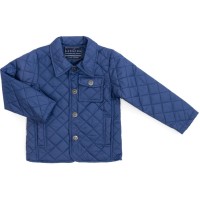 Куртка дитяча Verscon стьобана (4261-128B-blue)