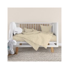 Дитячий постільний набір Home Line Зорі бежевий (193597)