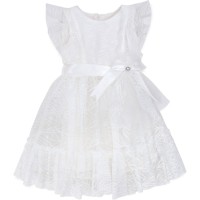 Плаття дитяче Tivido святкове (2112-128G-cream)