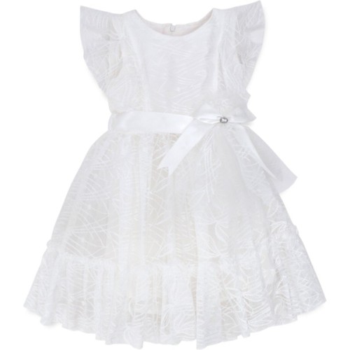 Плаття дитяче Tivido святкове (2112-128G-cream)