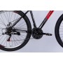 Велосипед Space 29" MARS DD FR рама-18" ST 2026 червоно-чорний (OPS-SP-29-157)