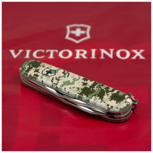 Ніж Victorinox Spartan Army 91 мм Піксель (1.3603.3_W3940p)