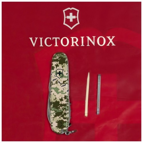 Ніж Victorinox Spartan Army 91 мм Піксель (1.3603.3_W3940p)