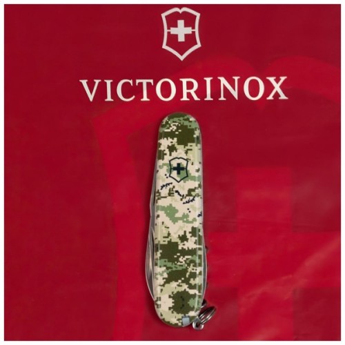 Ніж Victorinox Spartan Army 91 мм Піксель (1.3603.3_W3940p)