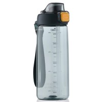 Пляшка для води Ardesto Trip 720мл зелений темний (AR2272PG)