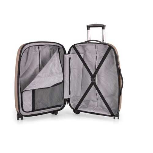 Валіза Gabol Paradise XP (L) Beige (123347-006)/(123301-006) (930358)