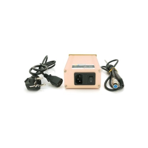 Паяльна станція Bakku BA-937 із цифровою індикацією на паяльник, DC:110-240V, 4A,120W, (165*180*100) 0,85 кг (BA-937)