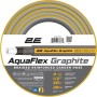 Шланг для поливу 2E AquaFlex Graphite 1/2", 20м, 4 шари, 20бар -10+50°C (2E-GHC12C20)