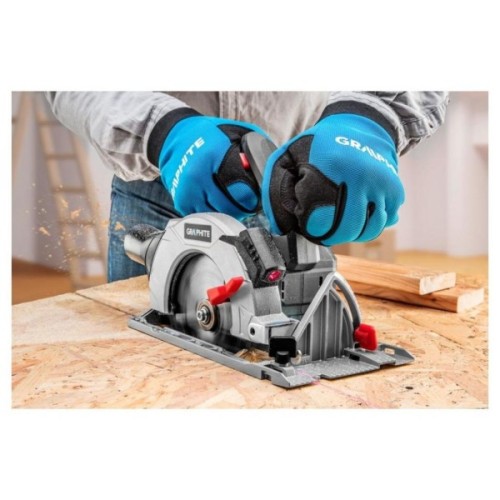 Дискова пила Graphite 58G008 аккумуляторная (без АКБ) (58G008)