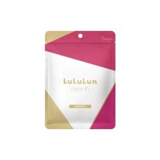 Маска для обличчя Lululun Over 45 Camellia Pink 7 шт (4582305068900)