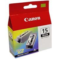 Картридж Canon BCI-15 Black (8190A002)