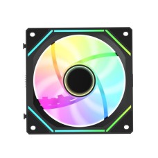 Кулер до корпусу OCYPUS GAMMA F12 UNI ARGB чорний (GAMMA-F12-BK1AM00U-GL) Кулер до корпусу OCYPUS GAMMA F12 UNI ARGB чорний (GAMMA-F12-BK1AM00U-GL)