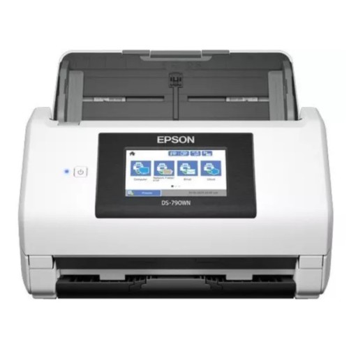 Сканер Epson WorkForce DS-790WN (B11B265401)