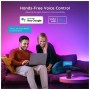 Світлодіодна стрічка Govee RGBIC Basic Wi-Fi + Bluetooth LED Strip Light 5м Білий (H618A3D1)