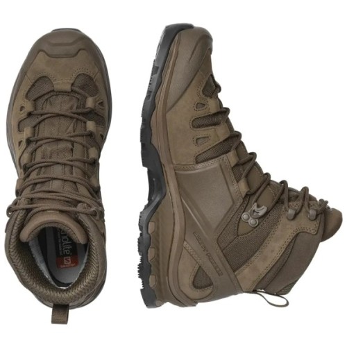 Черевики Salomon Quest 4D Forces 2 earth brown 11.5 (L47220800-11.5)