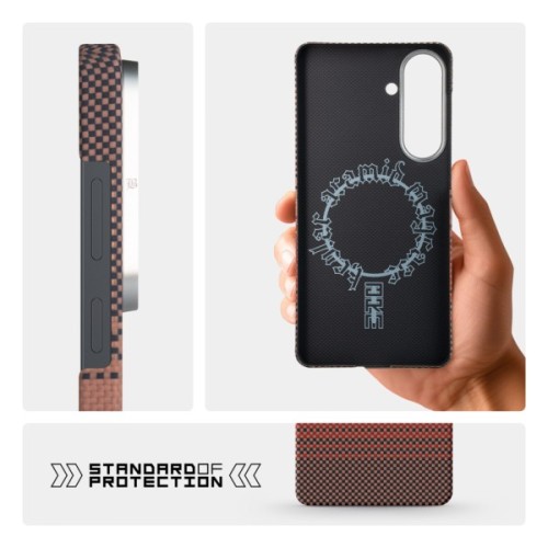 Чохол до мобільного телефона Armorstandart BlackIcon Kevlar MagCase Samsung S26 Plus Sunset (ARM90157)