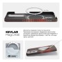 Чохол до мобільного телефона Armorstandart BlackIcon Kevlar MagCase Samsung S26 Plus Sunset (ARM90157)