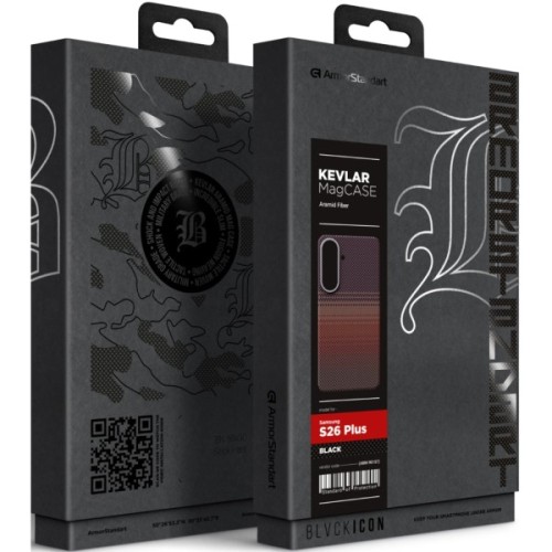 Чохол до мобільного телефона Armorstandart BlackIcon Kevlar MagCase Samsung S26 Plus Sunset (ARM90157)