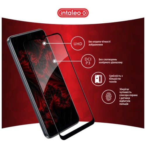 Скло захисне Intaleo Full Glue Realme 10 5G Black (1283126551529)