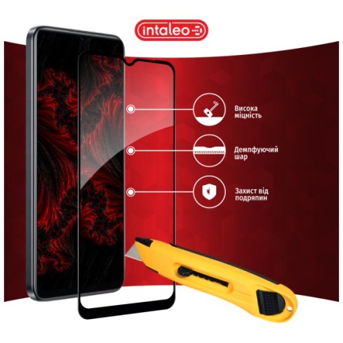 Скло захисне Intaleo Full Glue Realme 10 5G Black (1283126551529)