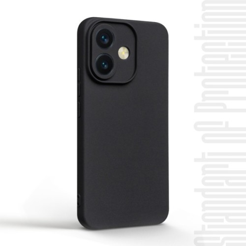 Чохол до мобільного телефона Armorstandart Matte Slim Fit Xiaomi Redmi Note 17 Pro 5G Camera cover Black (ARM92717)