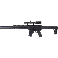 Пневматична гвинтівка Sig Sauer MCX AIR RIFLE, GEN II ОП 1-4х24 (AIR-MCX-177-G2-BLK-SCOPE)