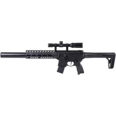 Пневматична гвинтівка Sig Sauer MCX AIR RIFLE, GEN II ОП 1-4х24 (AIR-MCX-177-G2-BLK-SCOPE)